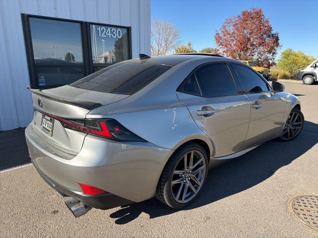 used 2018 Lexus IS 300 car, priced at $27,288