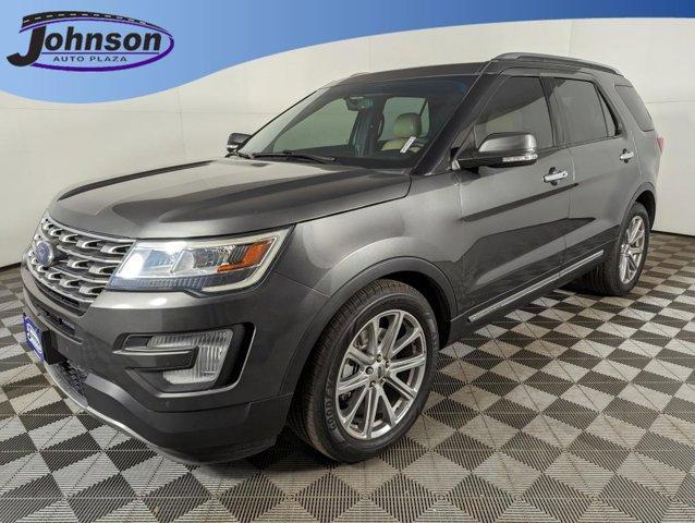 used 2017 Ford Explorer car, priced at $17,988