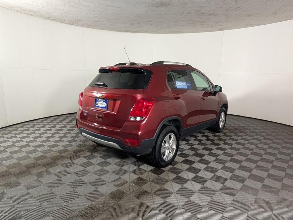 used 2022 Chevrolet Trax car, priced at $18,488