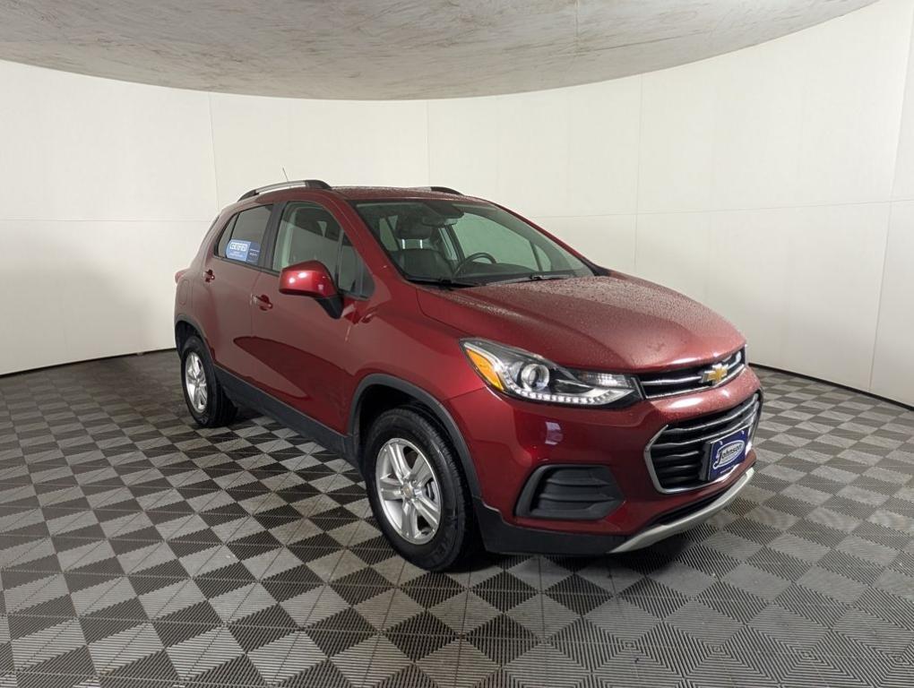 used 2022 Chevrolet Trax car, priced at $18,488