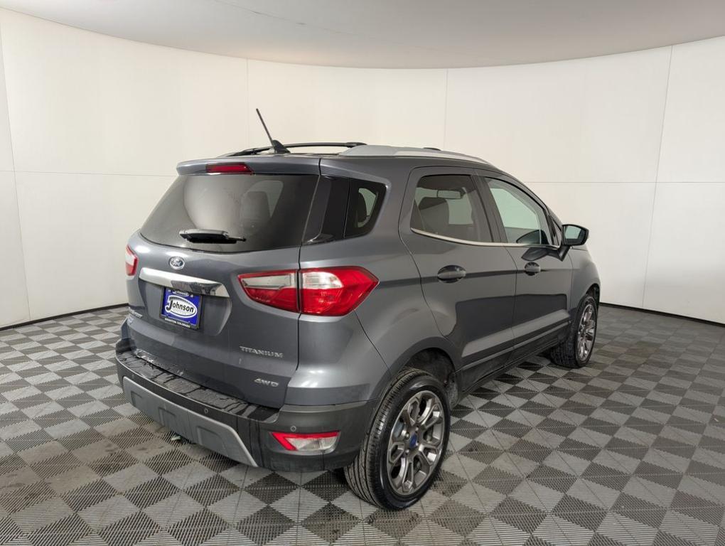 used 2018 Ford EcoSport car, priced at $15,688