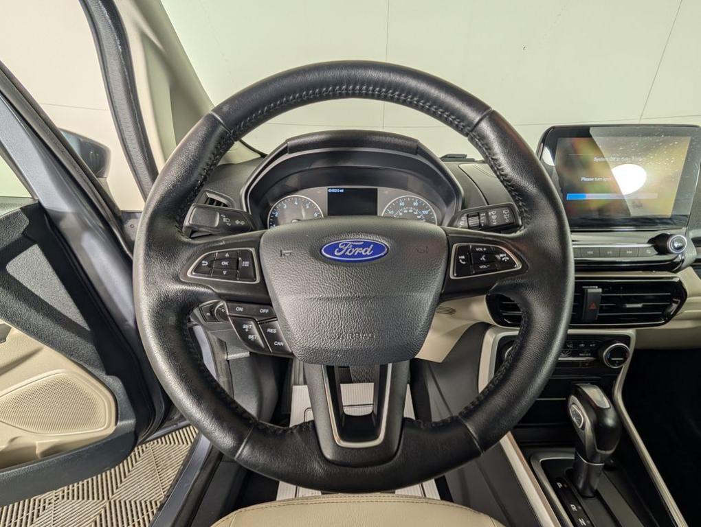 used 2018 Ford EcoSport car, priced at $15,688