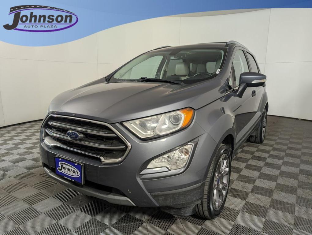 used 2018 Ford EcoSport car, priced at $15,688