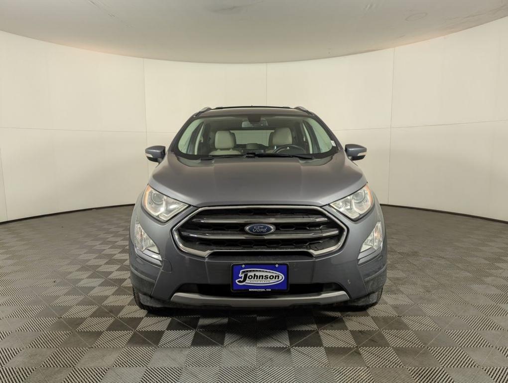 used 2018 Ford EcoSport car, priced at $15,688