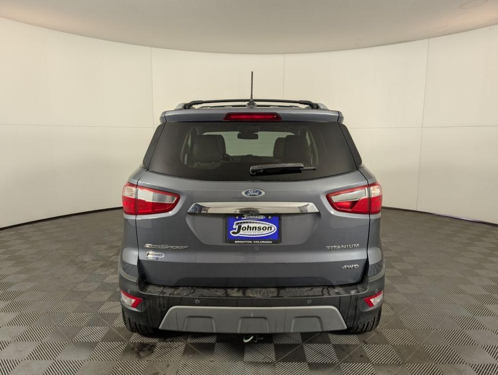 used 2018 Ford EcoSport car, priced at $15,688