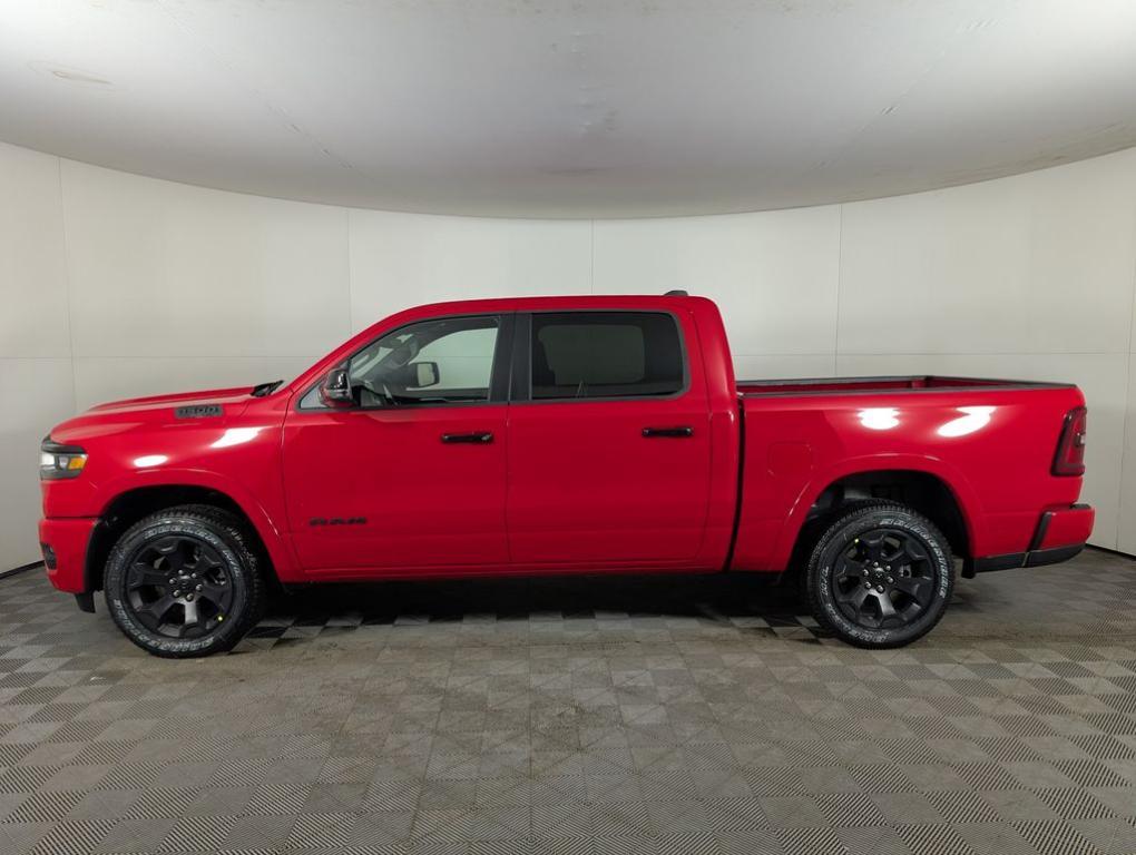 new 2025 Ram 1500 car, priced at $52,491