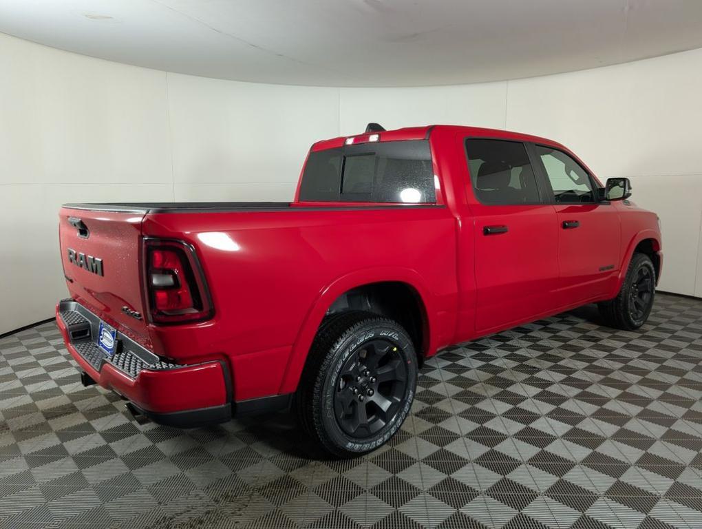 new 2025 Ram 1500 car, priced at $52,491