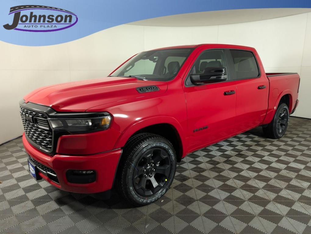 new 2025 Ram 1500 car, priced at $52,491