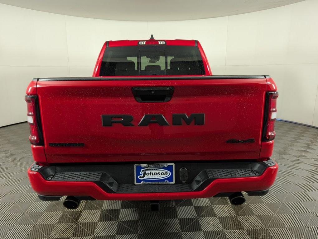 new 2025 Ram 1500 car, priced at $52,491