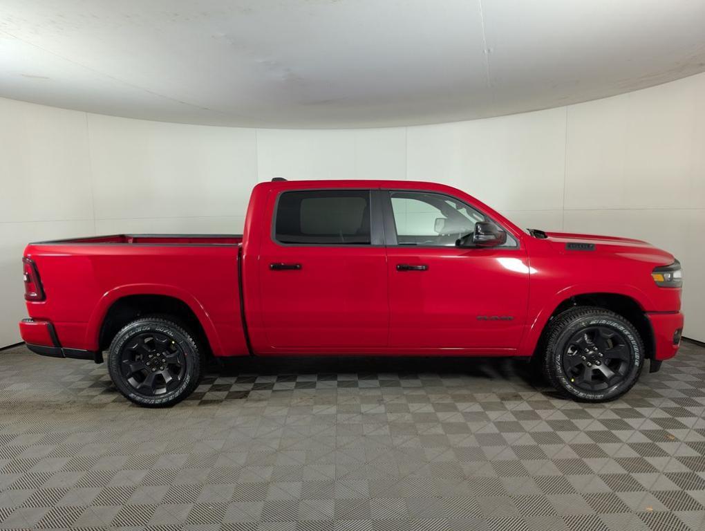 new 2025 Ram 1500 car, priced at $52,491