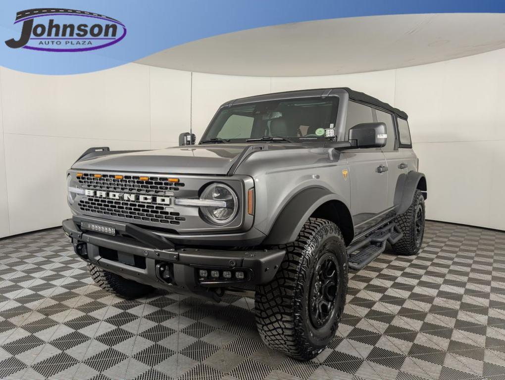 used 2022 Ford Bronco car, priced at $44,788