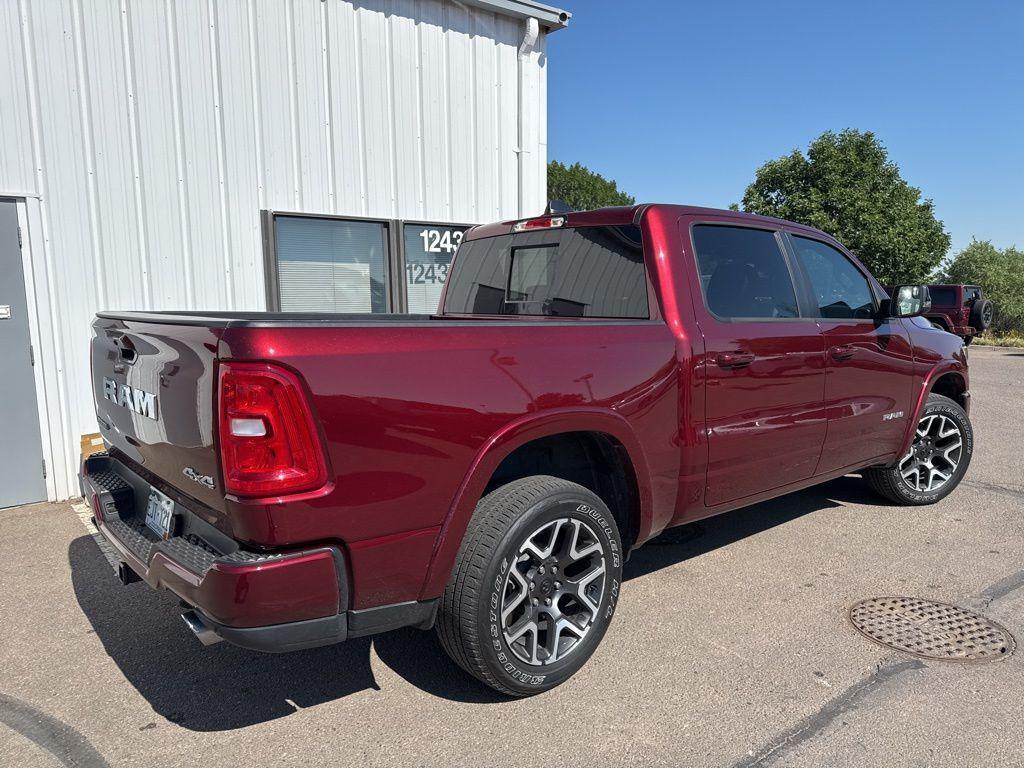 used 2025 Ram 1500 car, priced at $49,988