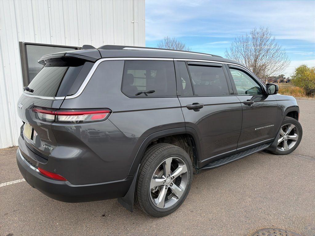 used 2022 Jeep Grand Cherokee L car, priced at $29,988