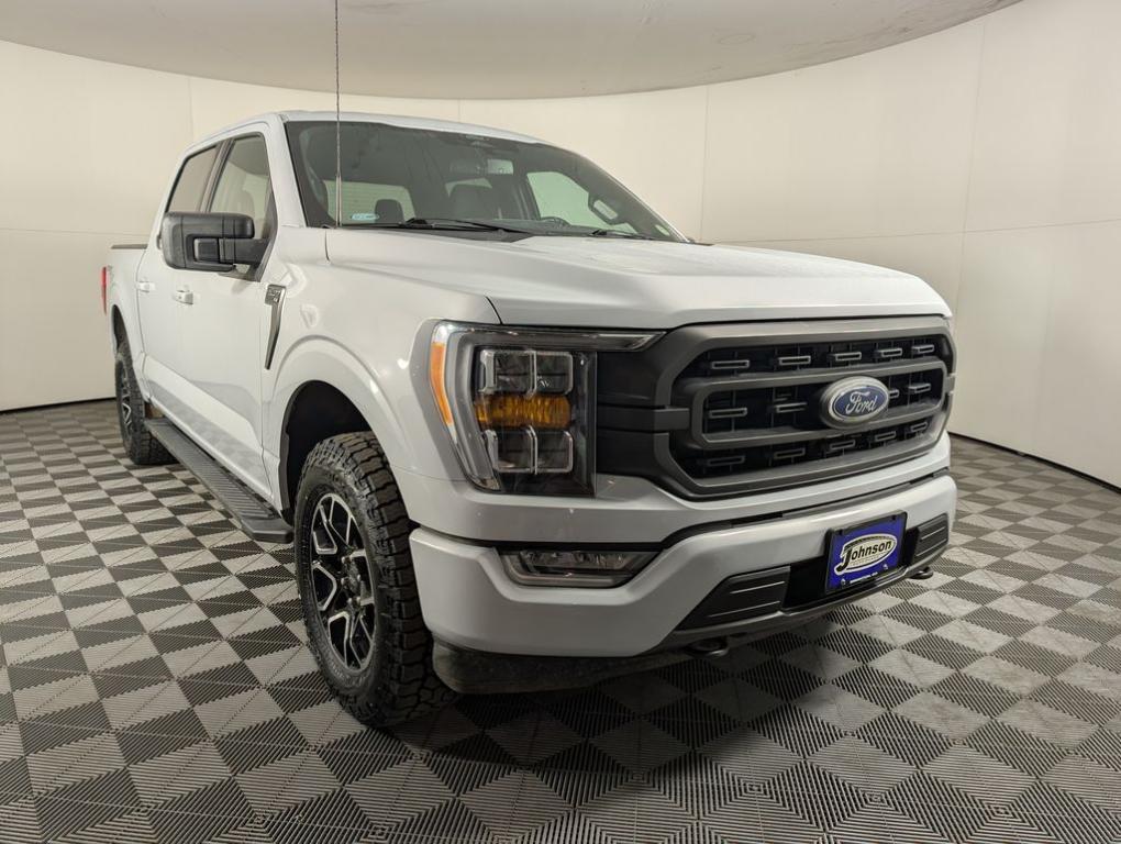 used 2022 Ford F-150 car, priced at $34,988