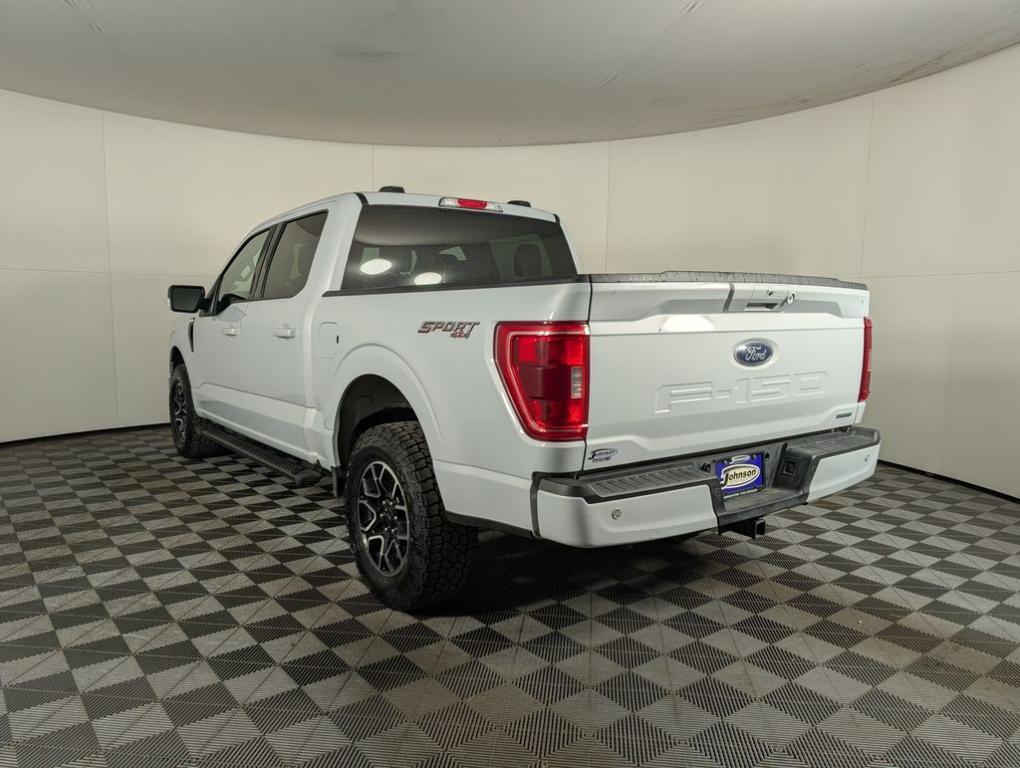 used 2022 Ford F-150 car, priced at $34,988