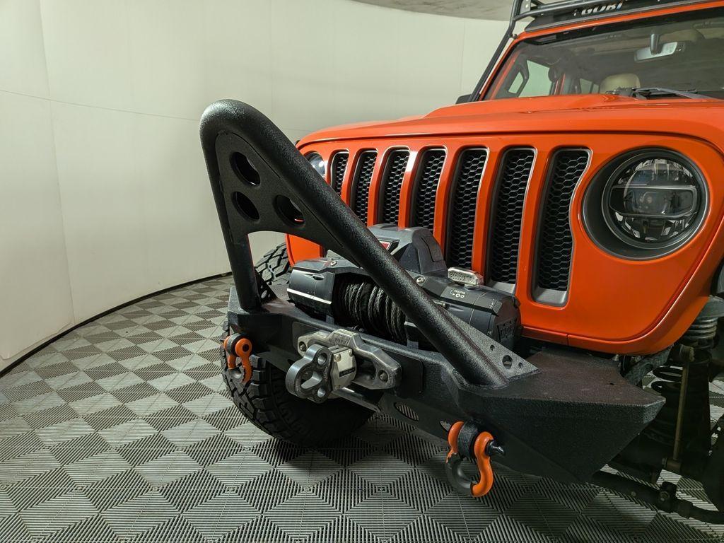 used 2018 Jeep Wrangler Unlimited car, priced at $32,488