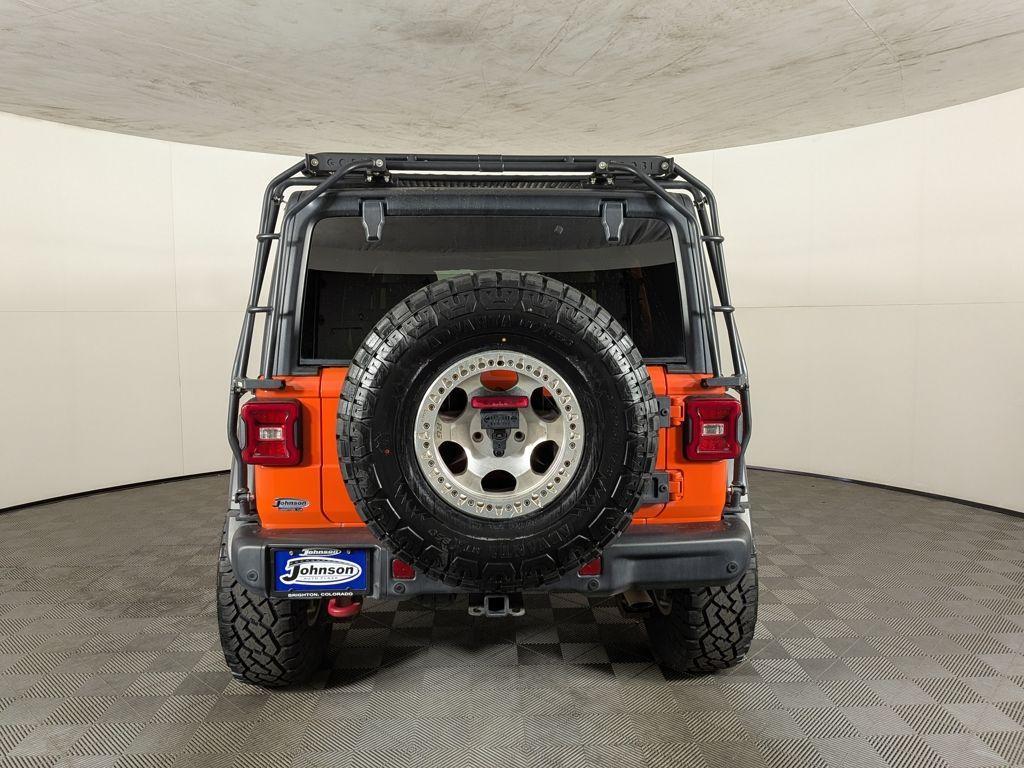 used 2018 Jeep Wrangler Unlimited car, priced at $32,488
