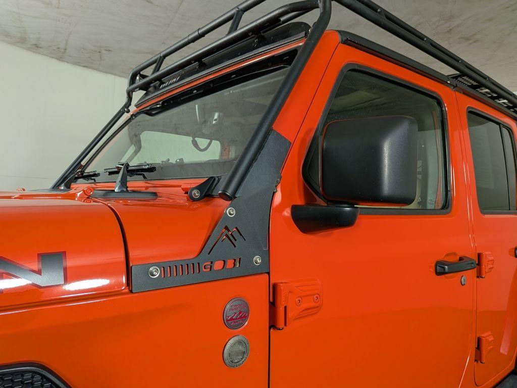 used 2018 Jeep Wrangler Unlimited car, priced at $32,488