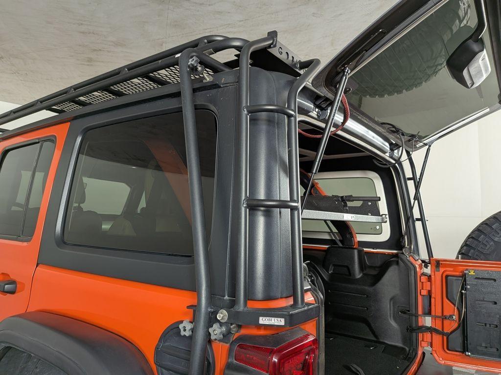 used 2018 Jeep Wrangler Unlimited car, priced at $32,488