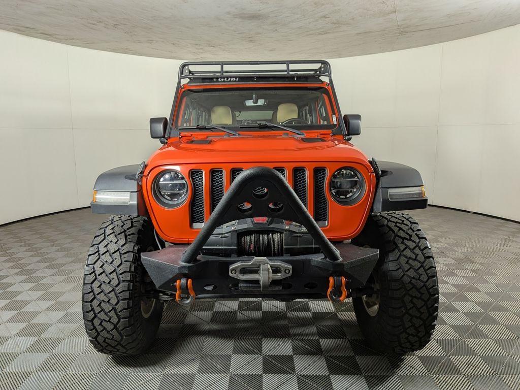 used 2018 Jeep Wrangler Unlimited car, priced at $32,488