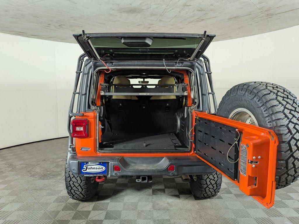 used 2018 Jeep Wrangler Unlimited car, priced at $32,488