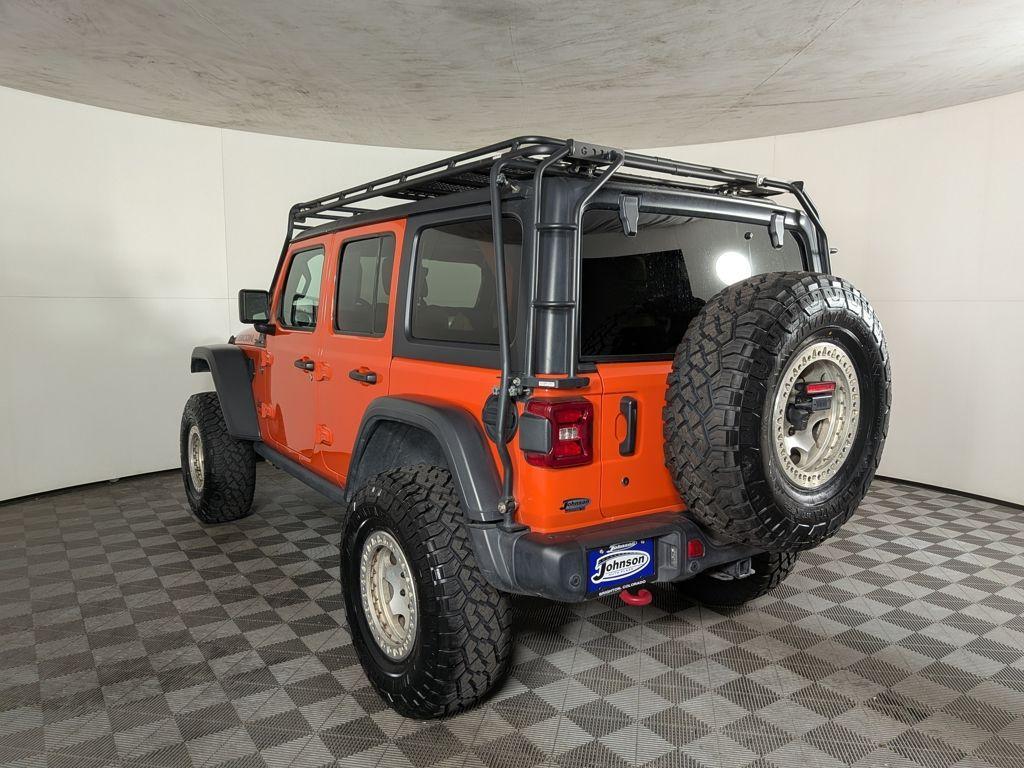 used 2018 Jeep Wrangler Unlimited car, priced at $32,488