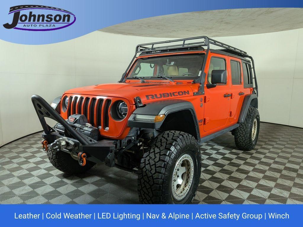 used 2018 Jeep Wrangler Unlimited car, priced at $32,488