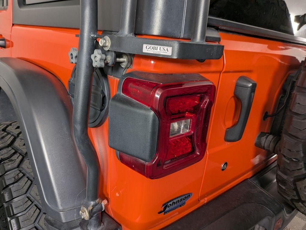 used 2018 Jeep Wrangler Unlimited car, priced at $32,488