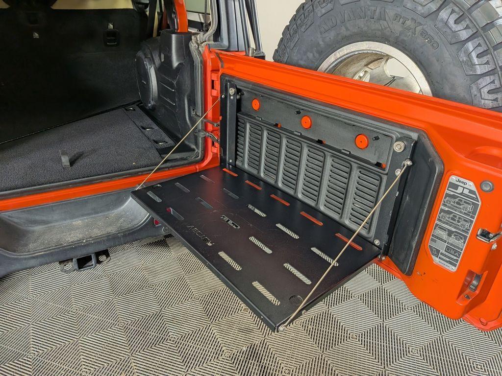 used 2018 Jeep Wrangler Unlimited car, priced at $32,488