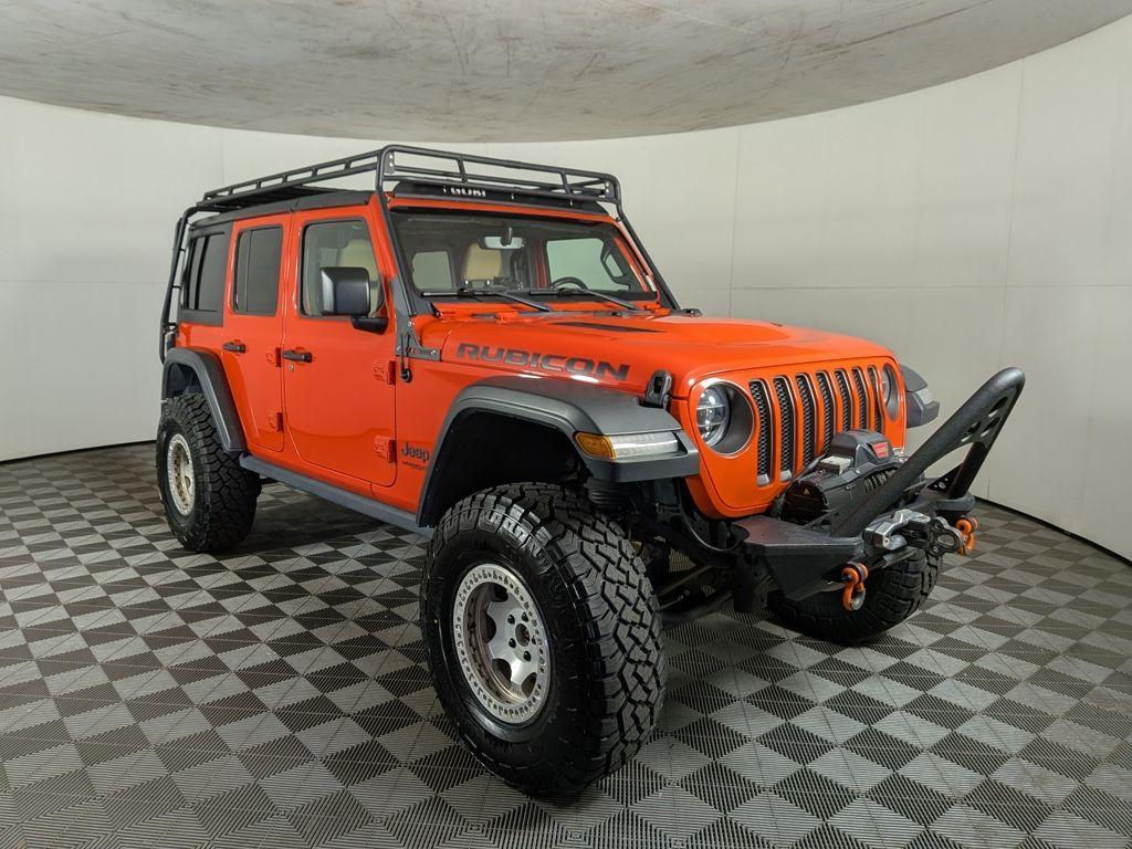 used 2018 Jeep Wrangler Unlimited car, priced at $32,488