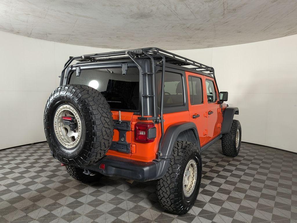 used 2018 Jeep Wrangler Unlimited car, priced at $32,488