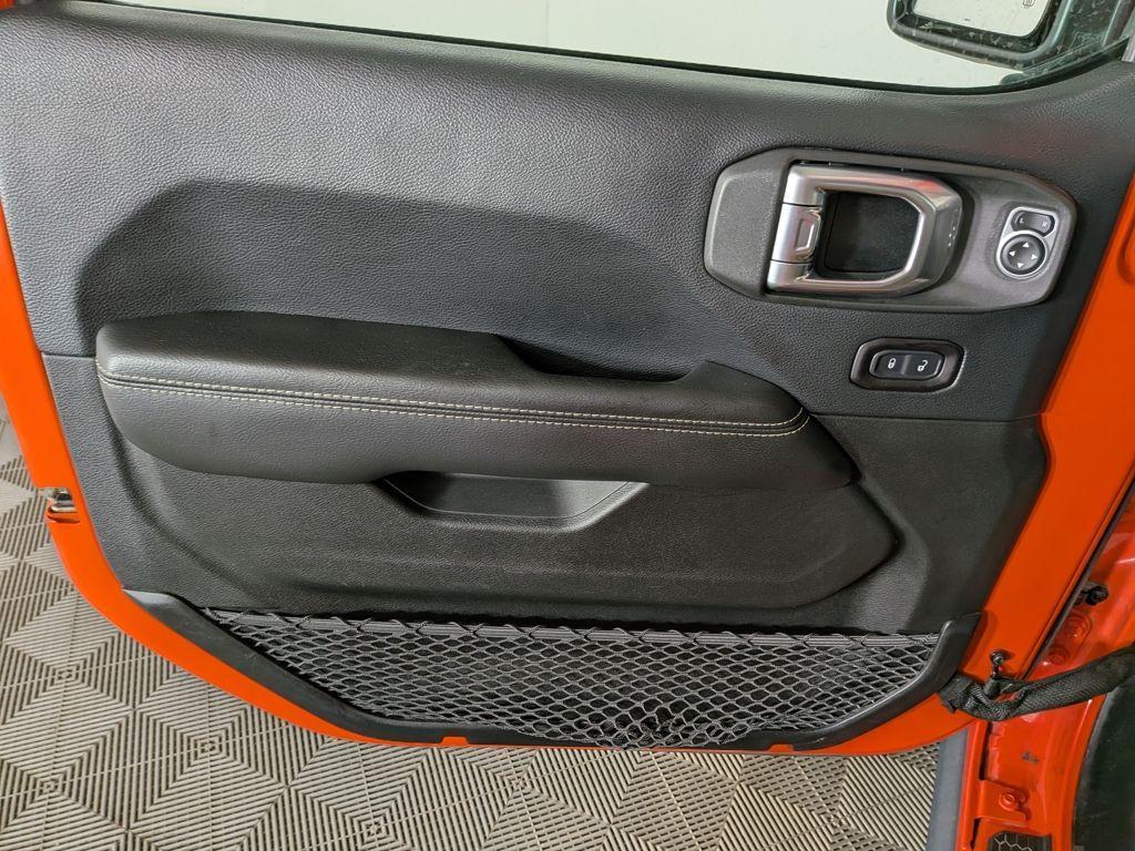 used 2018 Jeep Wrangler Unlimited car, priced at $32,488