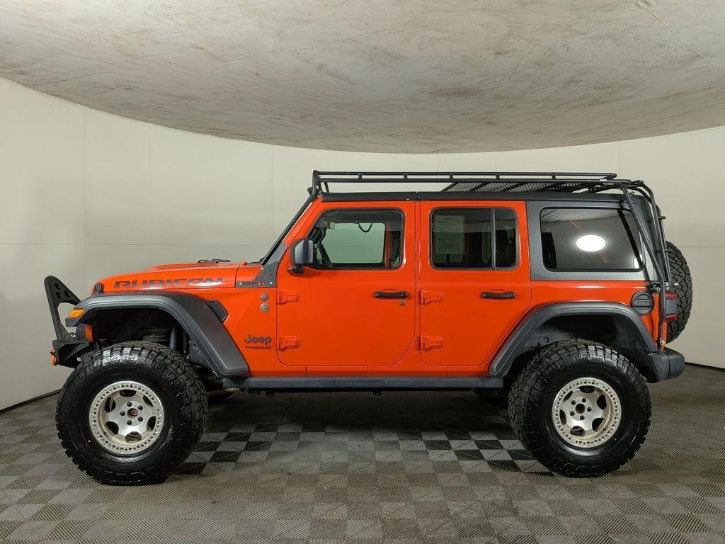 used 2018 Jeep Wrangler Unlimited car, priced at $32,488