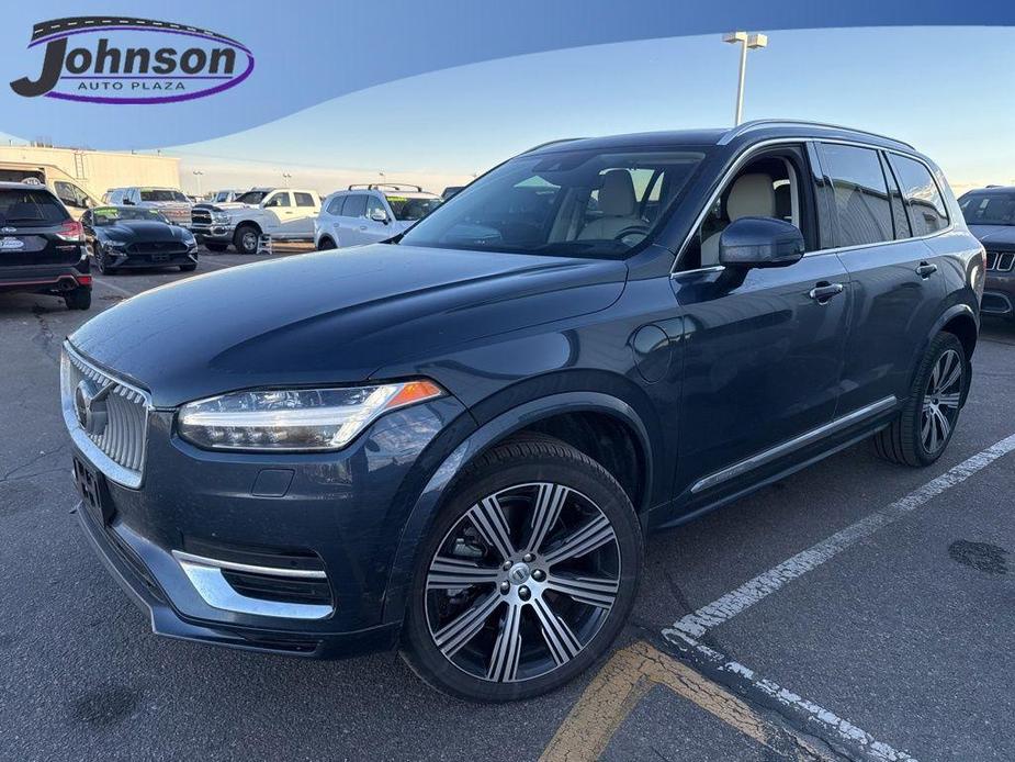 used 2022 Volvo XC90 Recharge Plug-In Hybrid car, priced at $53,488