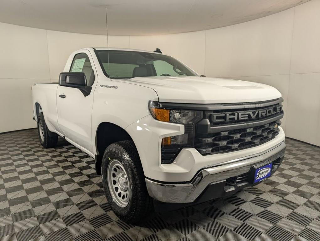 new 2025 Chevrolet Silverado 1500 car, priced at $46,504