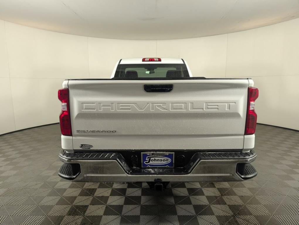 new 2025 Chevrolet Silverado 1500 car, priced at $46,504