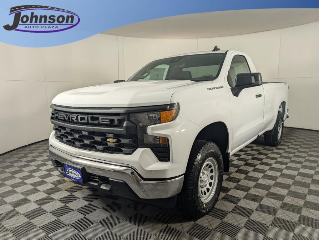 new 2025 Chevrolet Silverado 1500 car, priced at $46,504