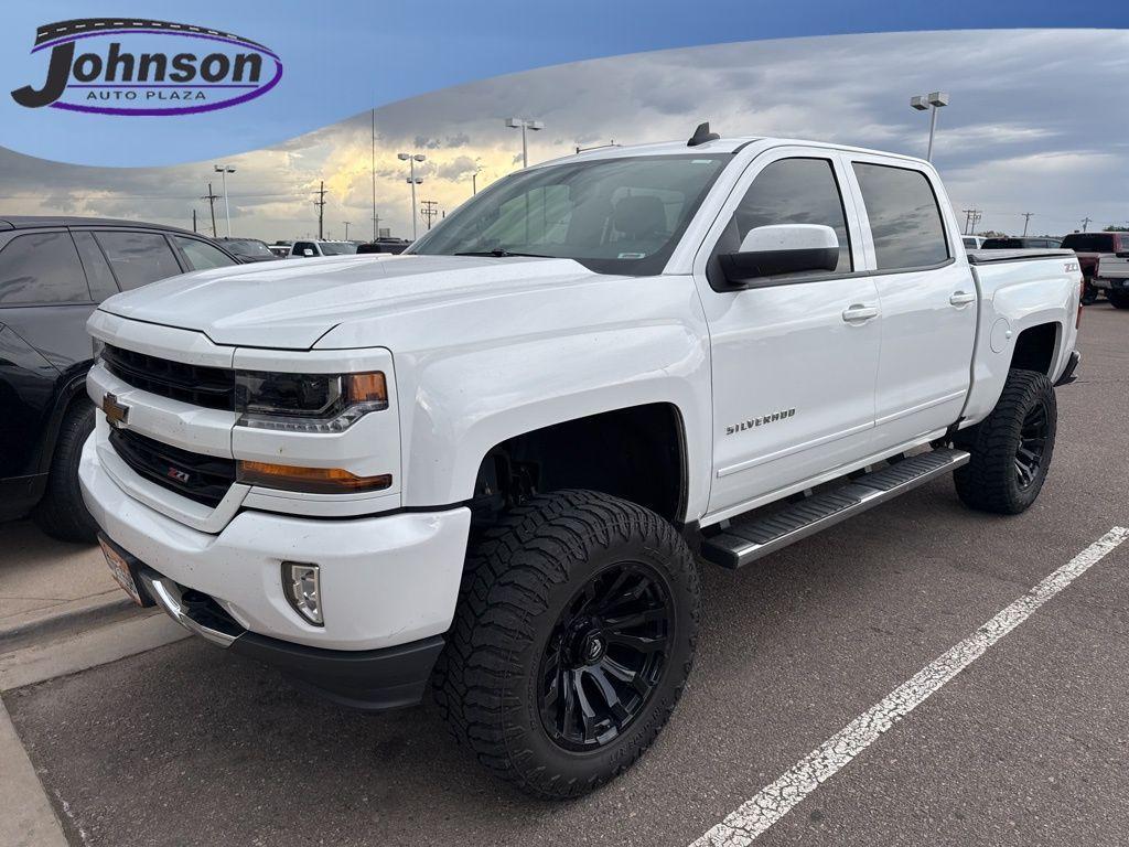 used 2018 Chevrolet Silverado 1500 car, priced at $29,988