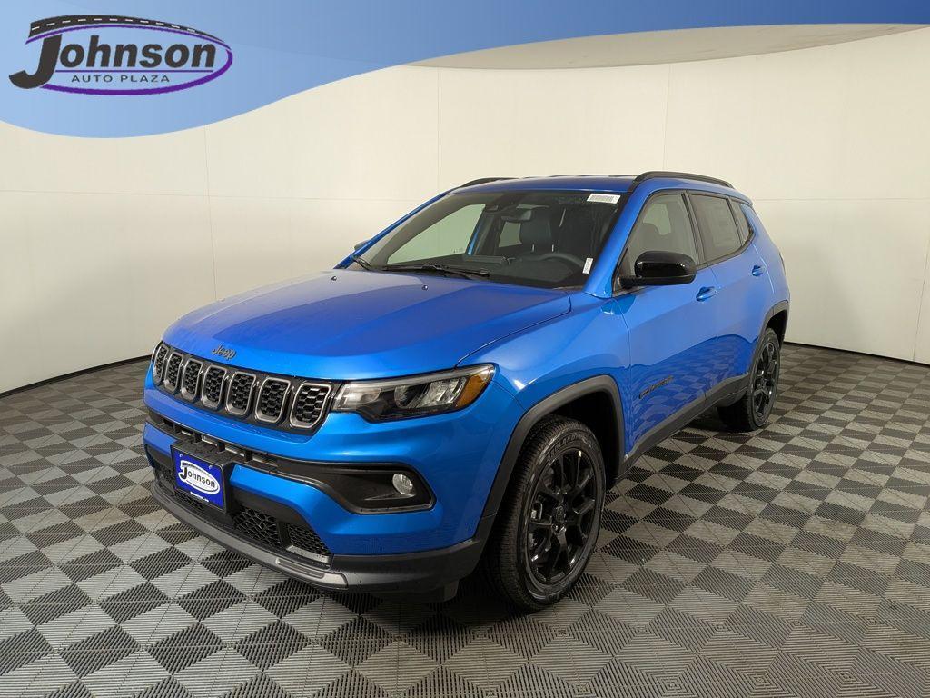 new 2025 Jeep Compass car
