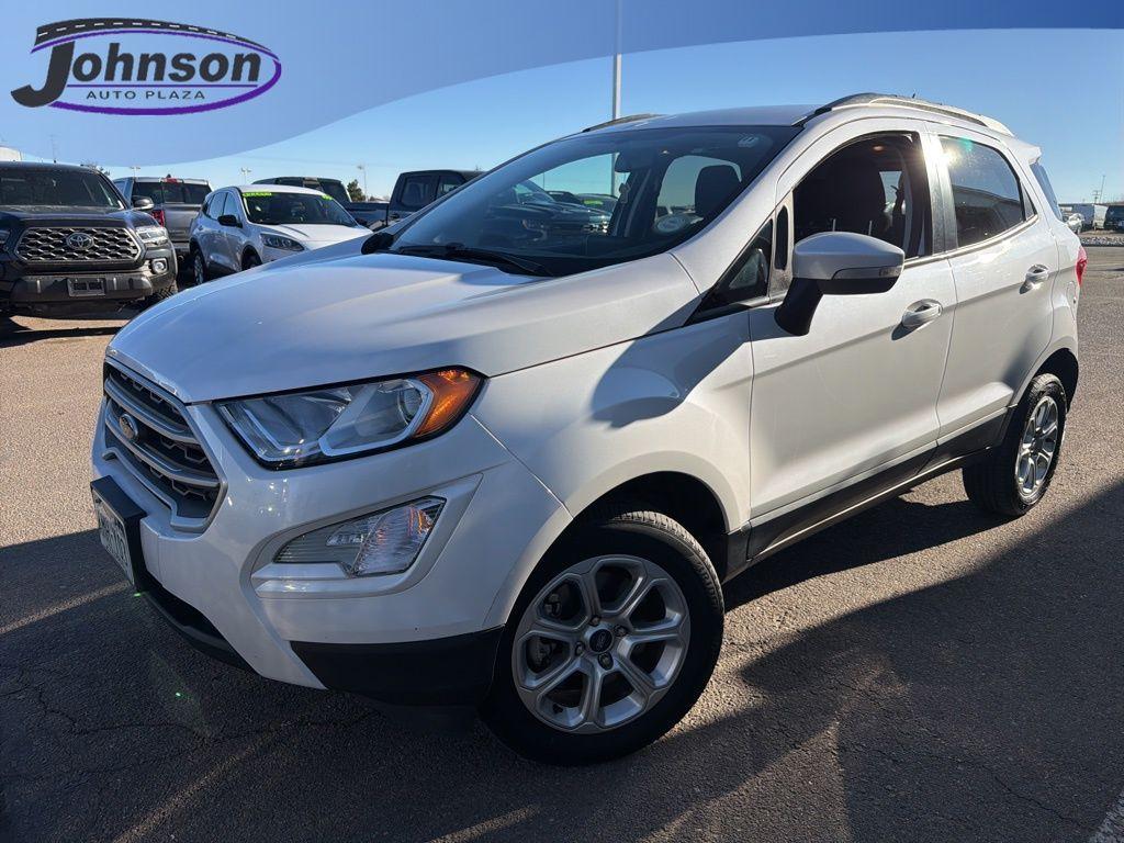 used 2020 Ford EcoSport car, priced at $16,488