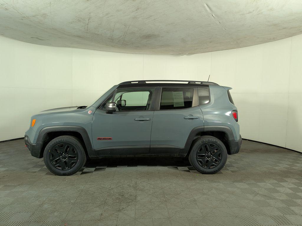 used 2018 Jeep Renegade car, priced at $17,488