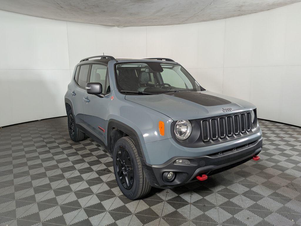 used 2018 Jeep Renegade car, priced at $17,488