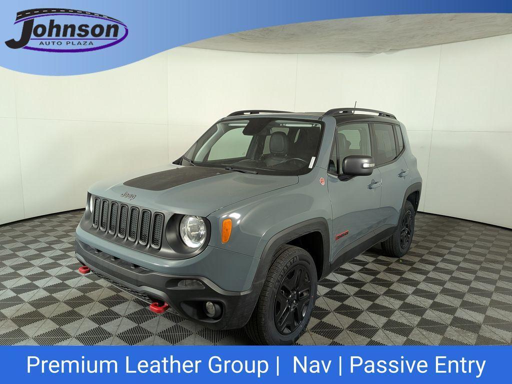 used 2018 Jeep Renegade car, priced at $17,488