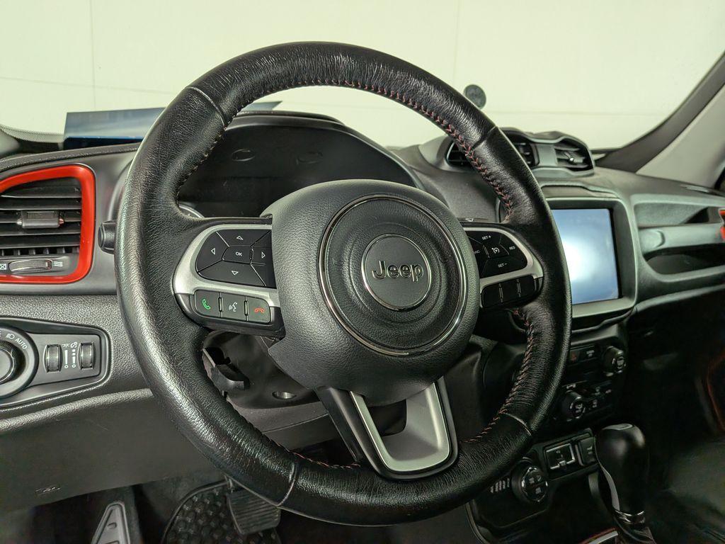 used 2018 Jeep Renegade car, priced at $17,488