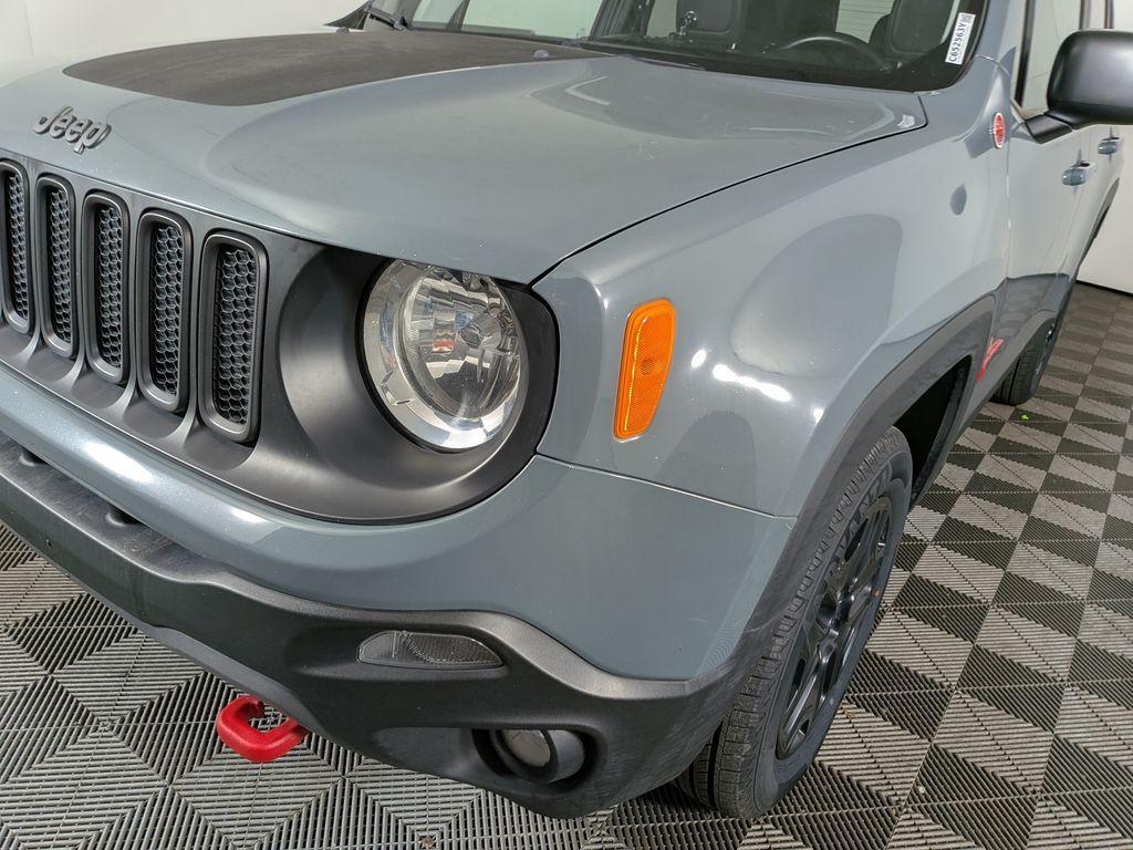 used 2018 Jeep Renegade car, priced at $17,488