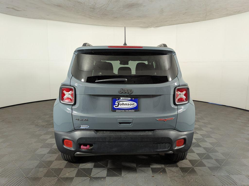 used 2018 Jeep Renegade car, priced at $17,488