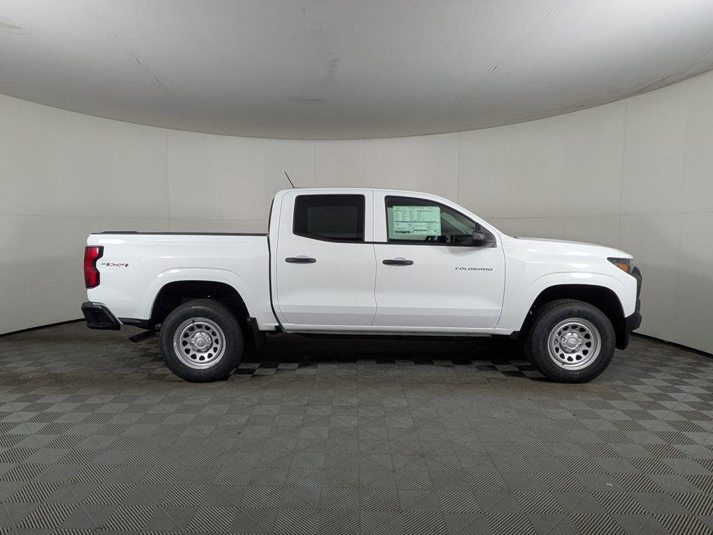 new 2025 Chevrolet Colorado car, priced at $39,134