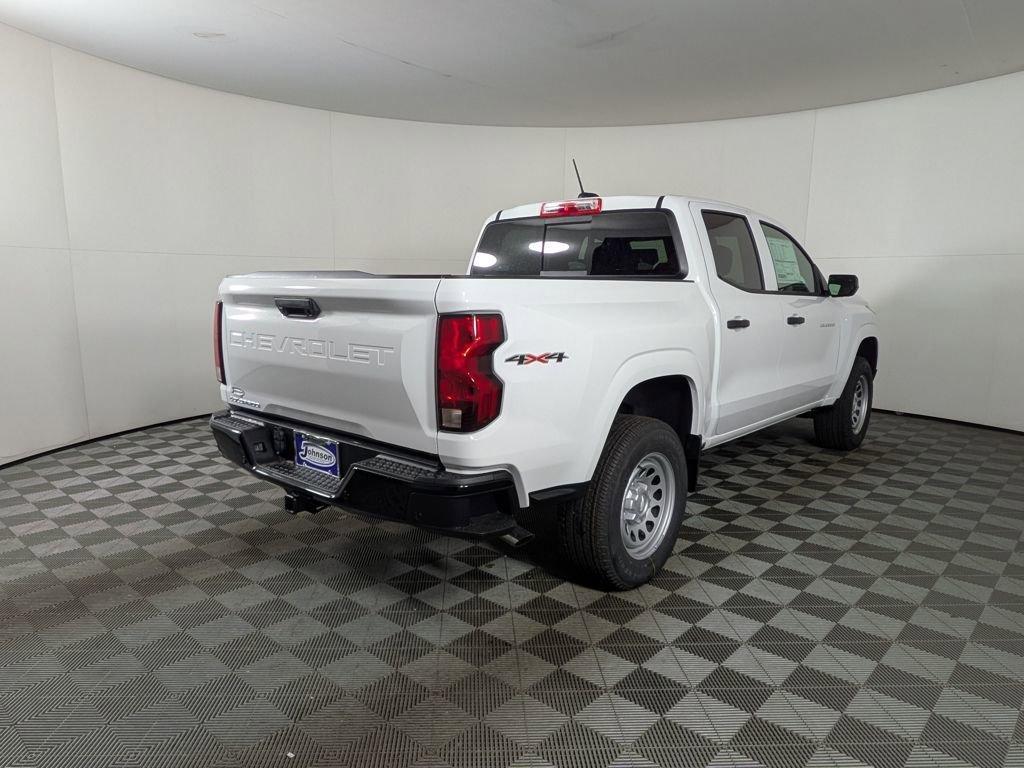 new 2025 Chevrolet Colorado car, priced at $39,134