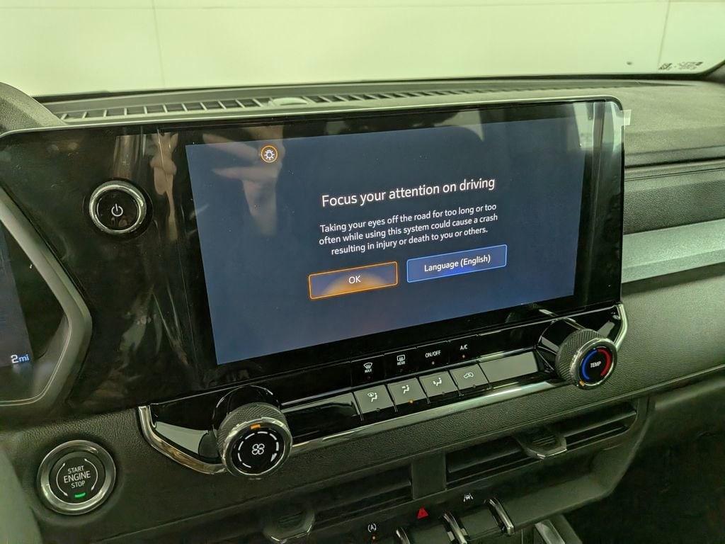 new 2025 Chevrolet Colorado car, priced at $39,134