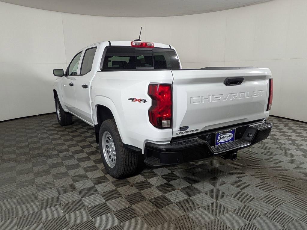 new 2025 Chevrolet Colorado car, priced at $39,134